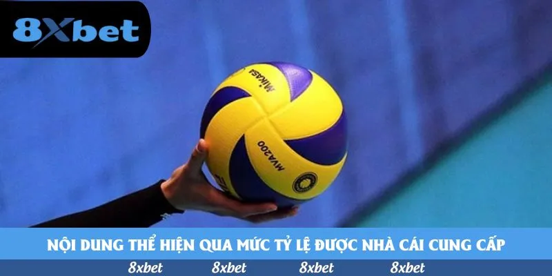 Nội dung thể hiện qua mức tỷ lệ được nhà cái cung cấp